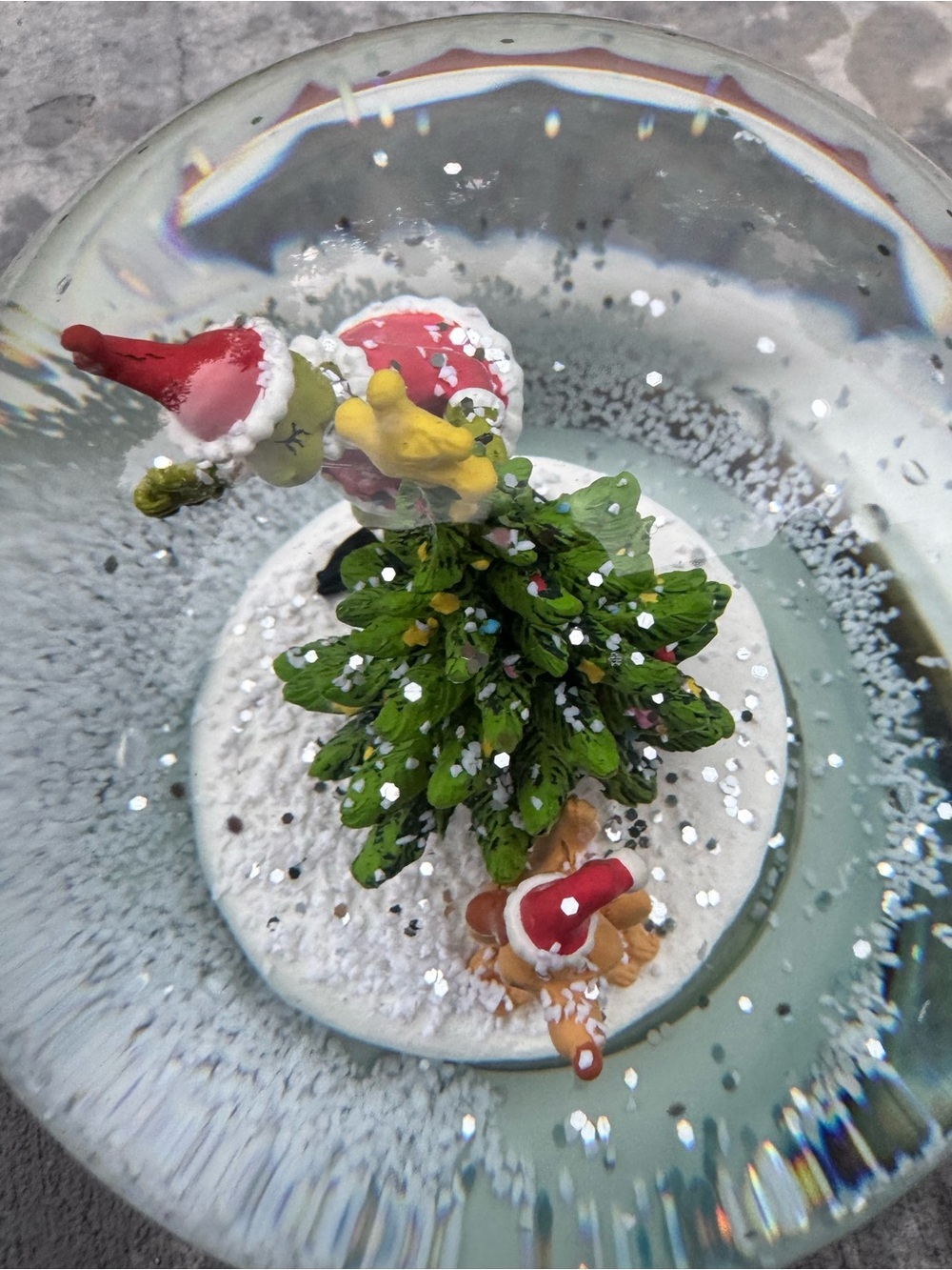 Dr. Seuss's The Grinch™ Light-Up Snow Globe - Picture 16 of 17